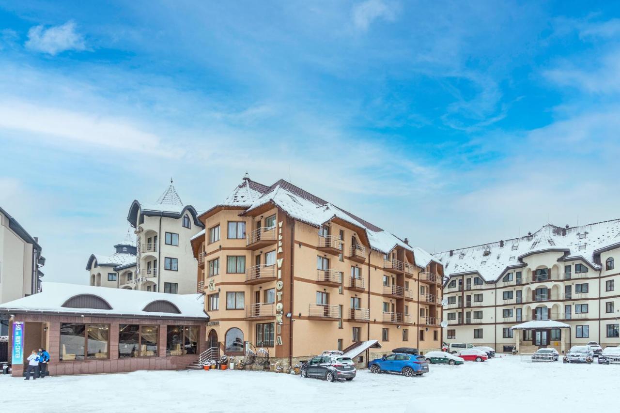 Villa Victoria Bukovel Eksteriør billede