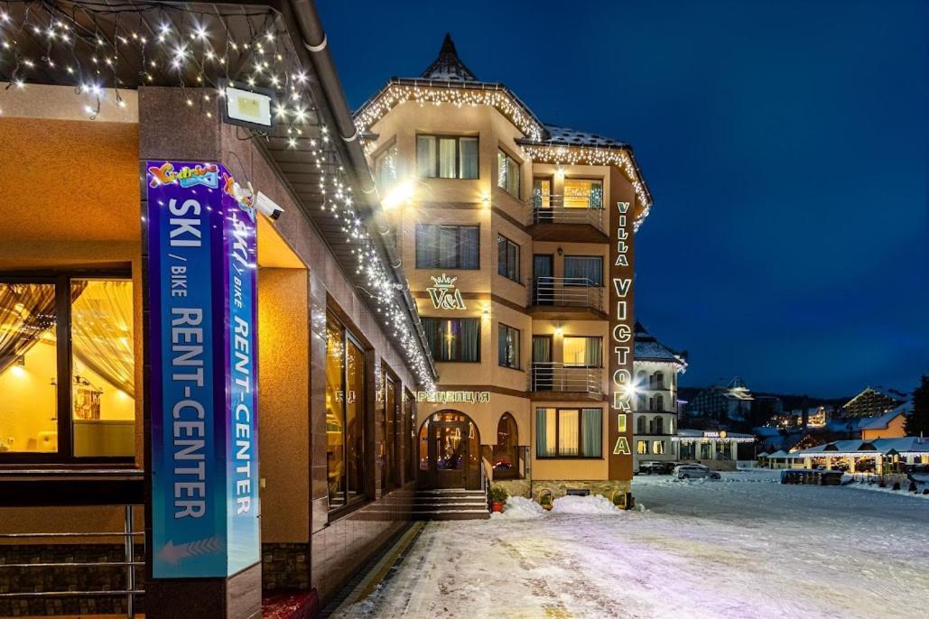 Villa Victoria Bukovel Eksteriør billede