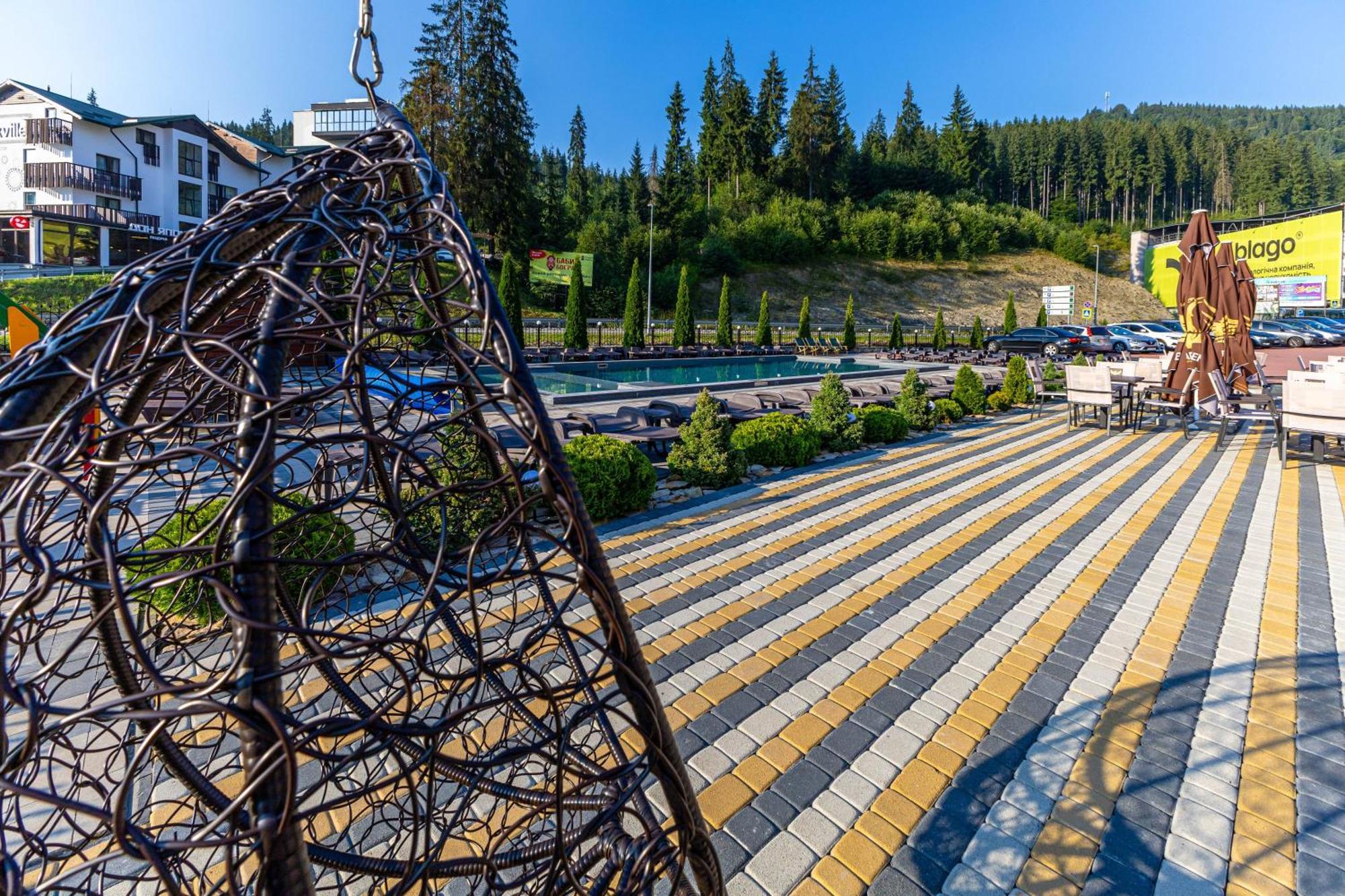 Villa Victoria Bukovel Eksteriør billede