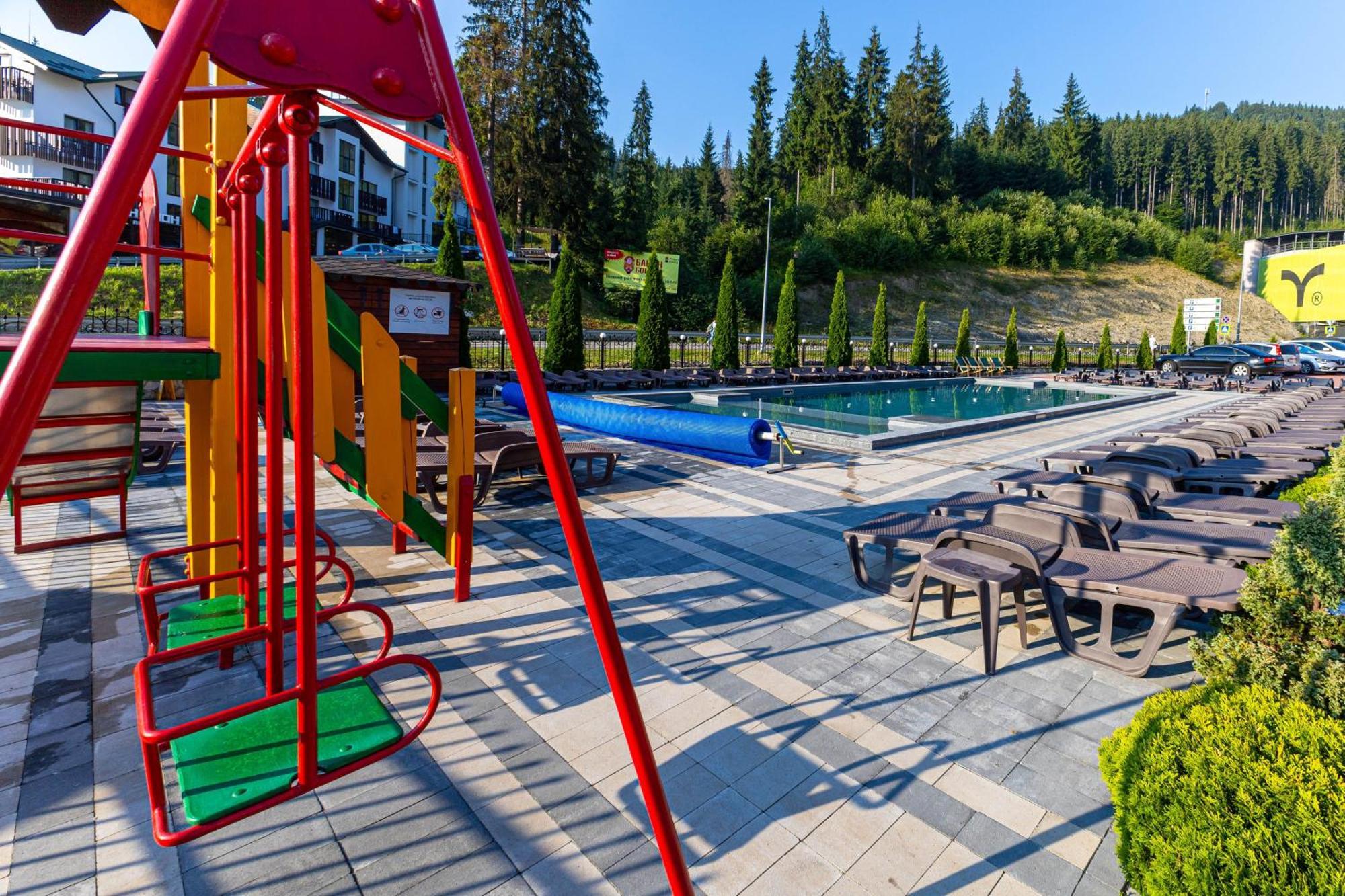 Villa Victoria Bukovel Eksteriør billede