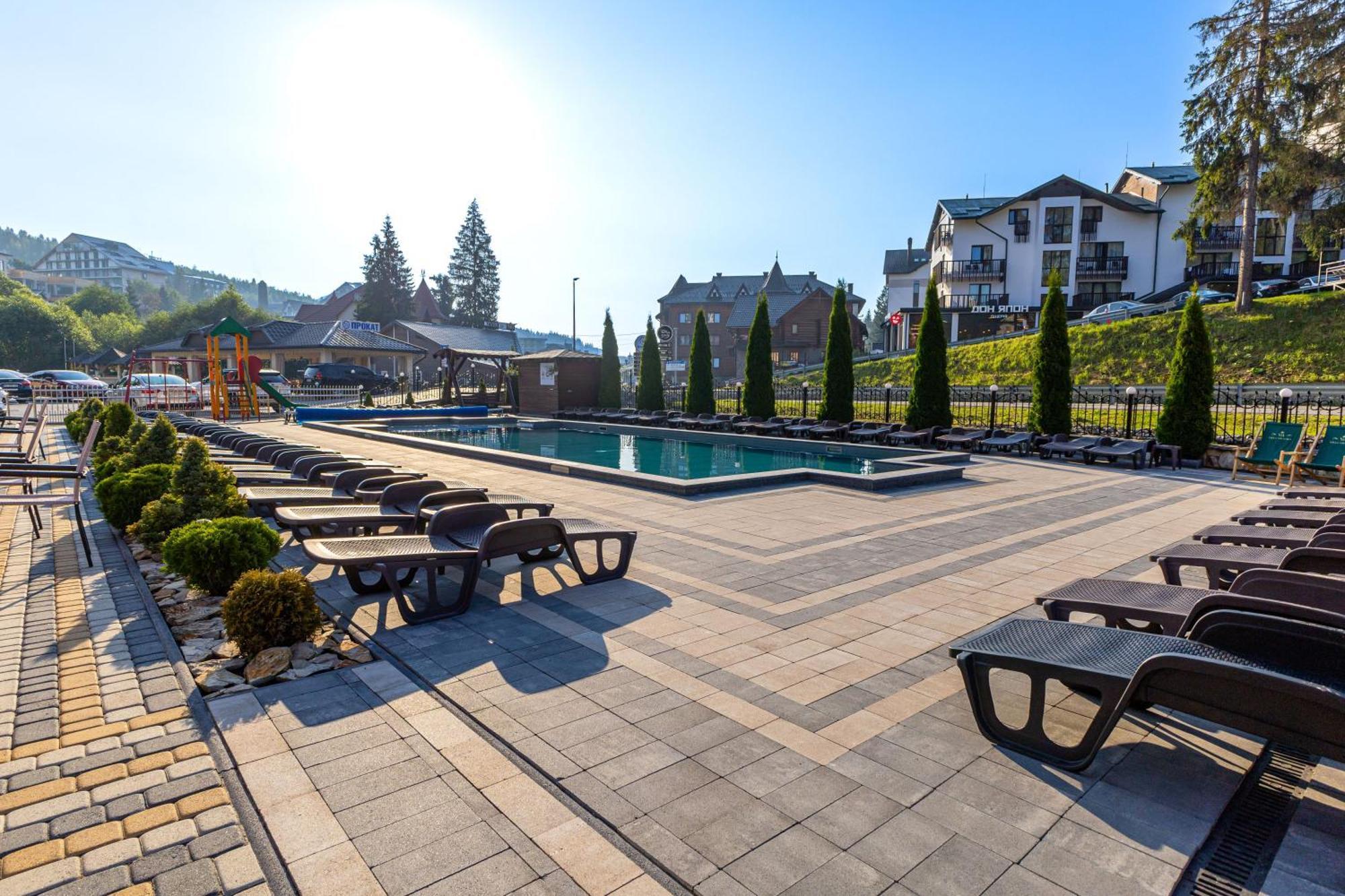 Villa Victoria Bukovel Eksteriør billede