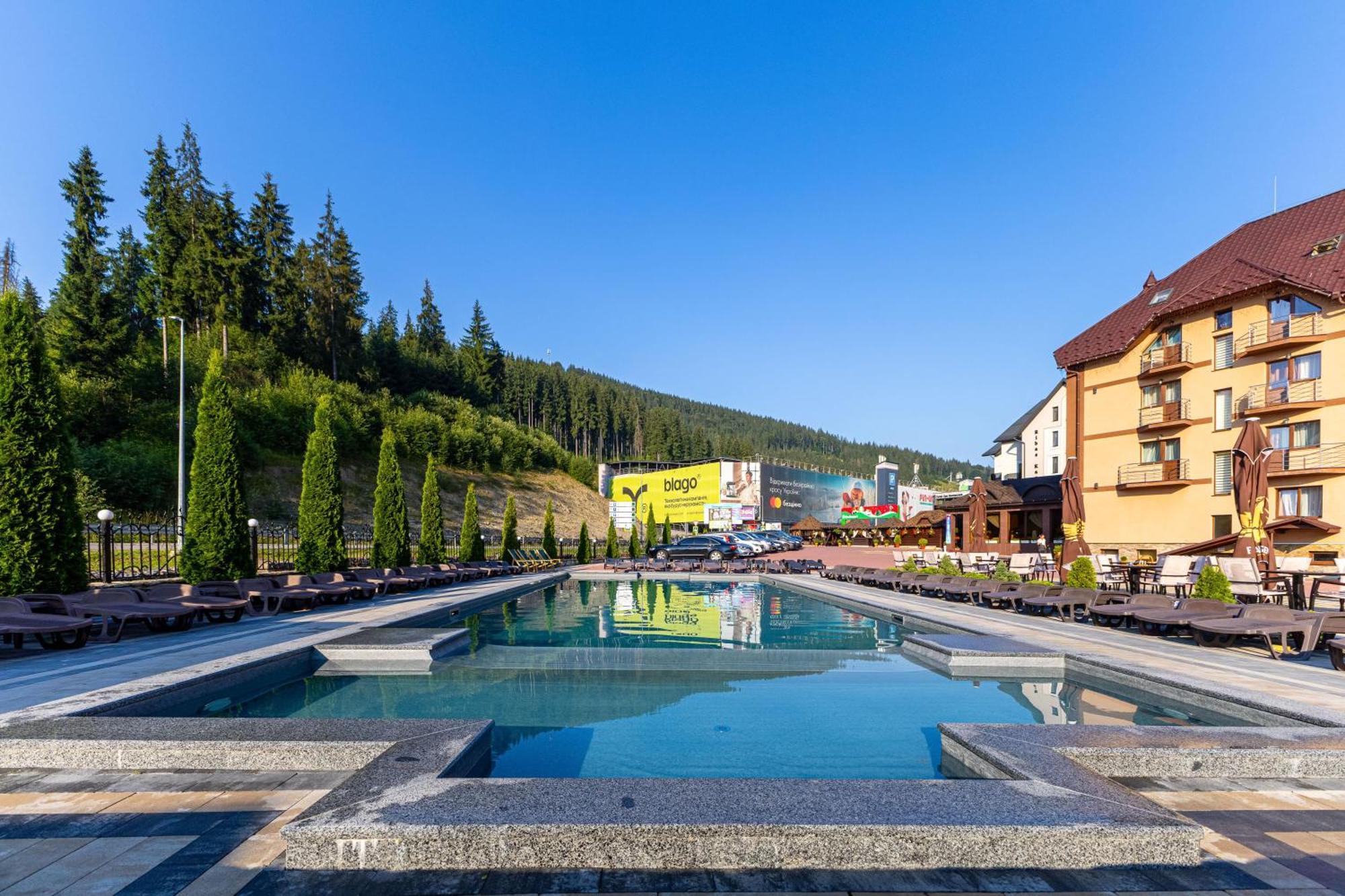 Villa Victoria Bukovel Eksteriør billede