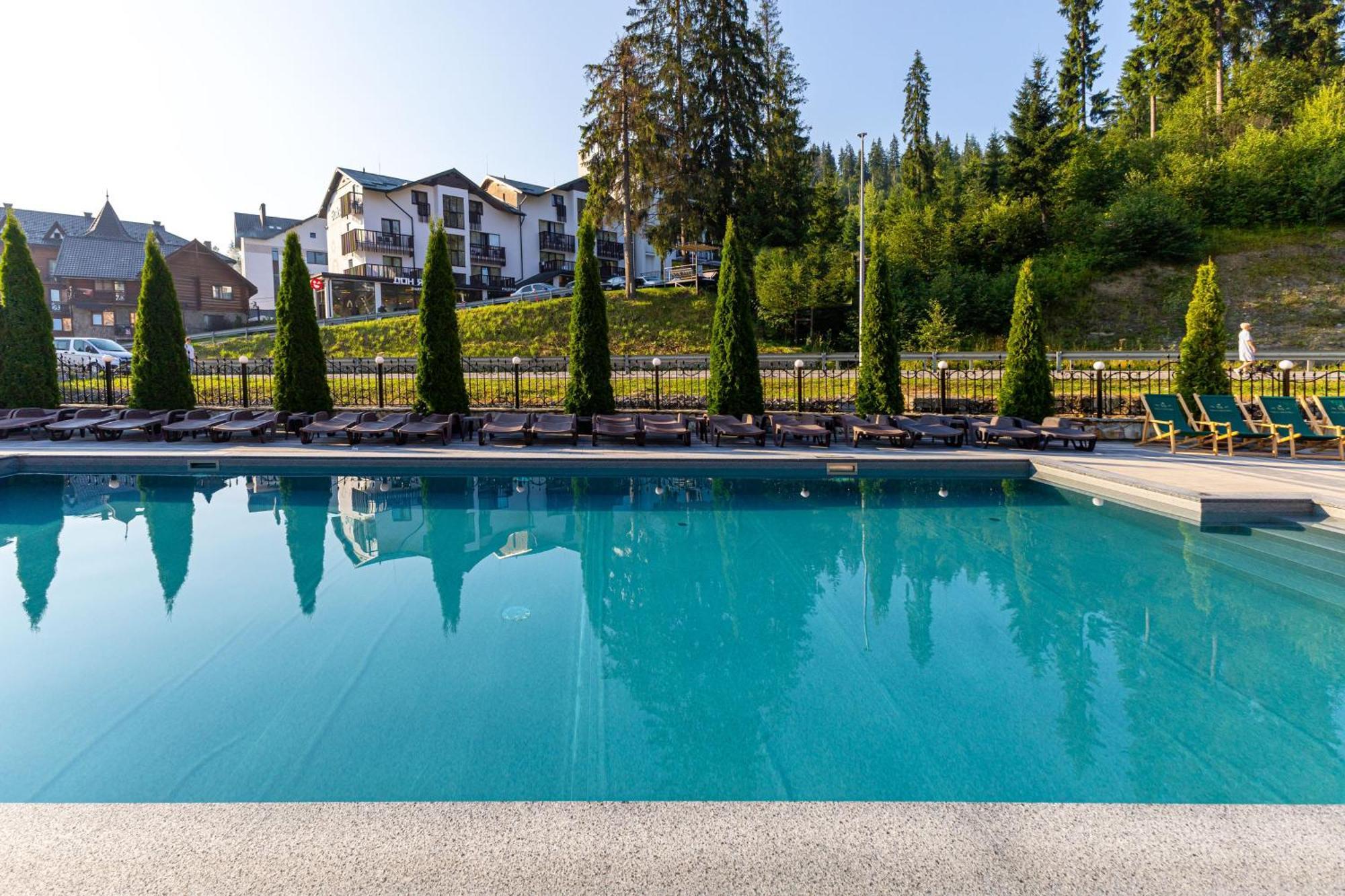 Villa Victoria Bukovel Eksteriør billede