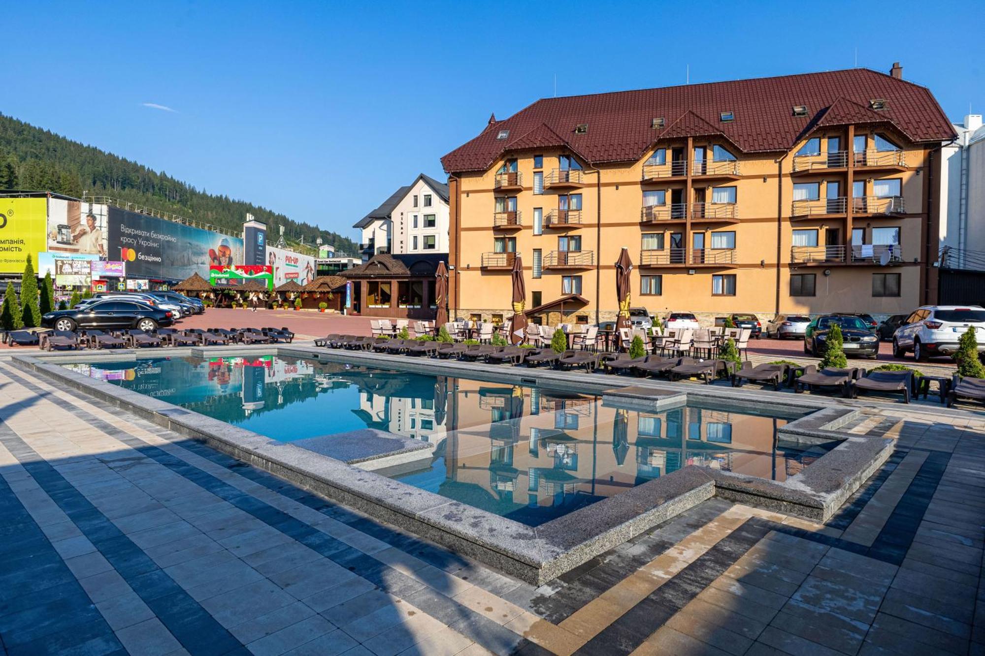Villa Victoria Bukovel Eksteriør billede