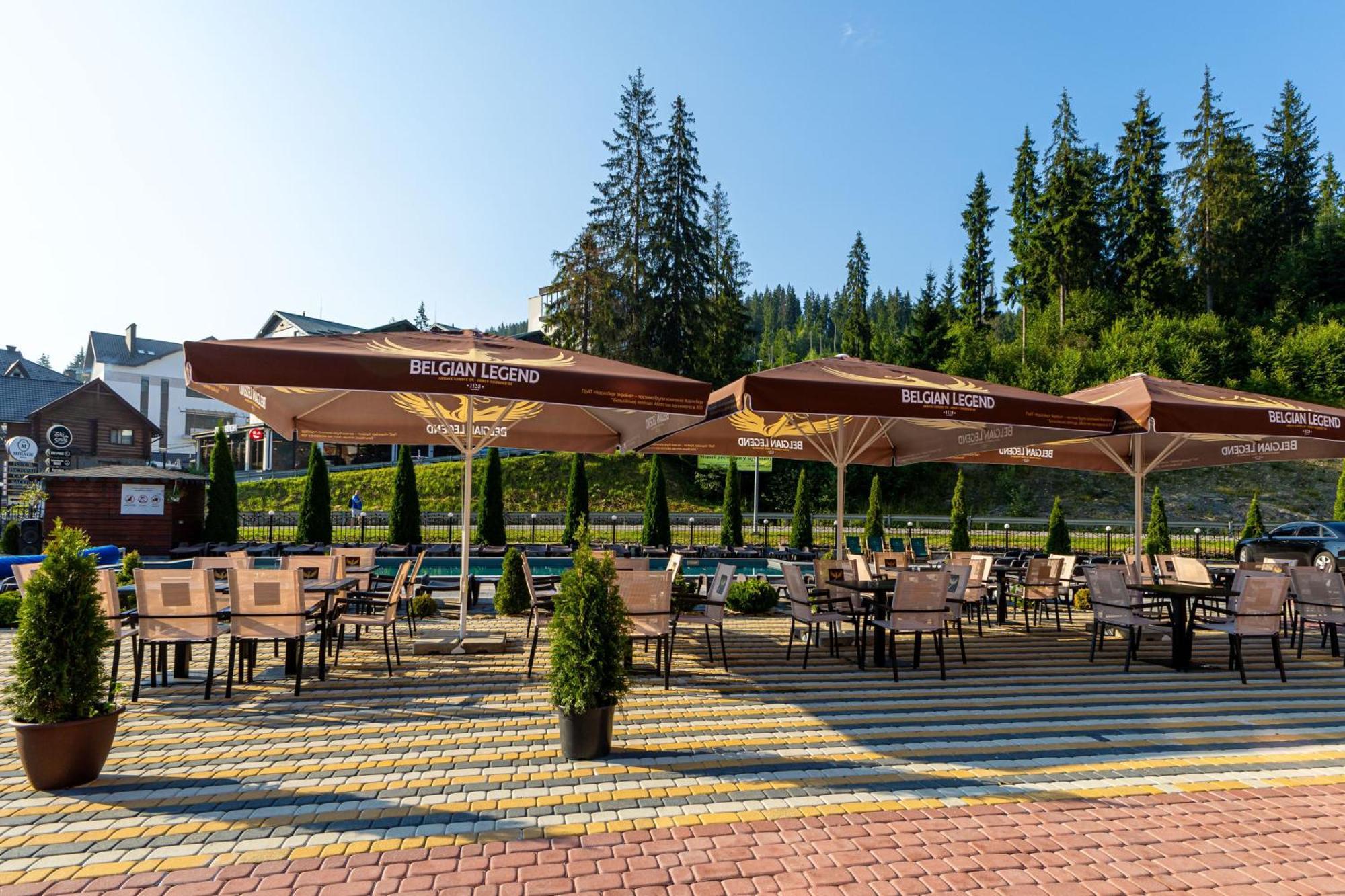Villa Victoria Bukovel Eksteriør billede